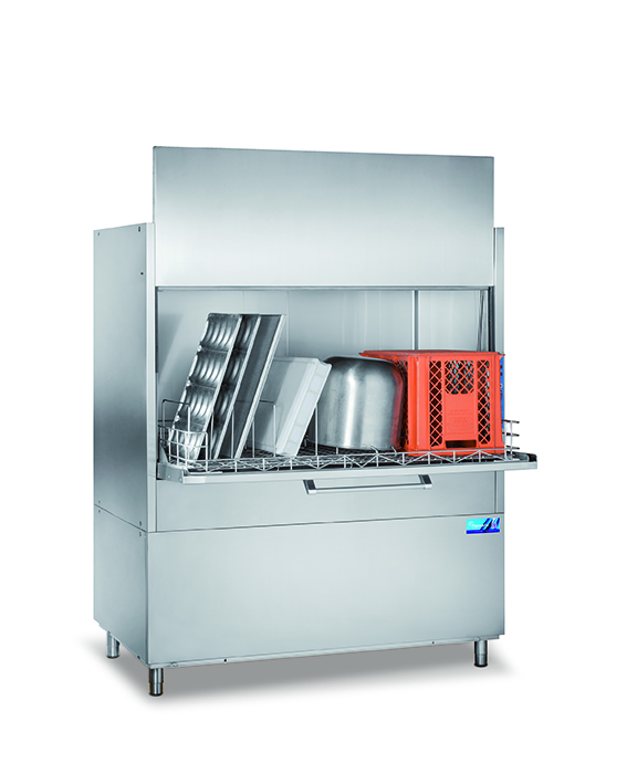 Industriële vaatwasser