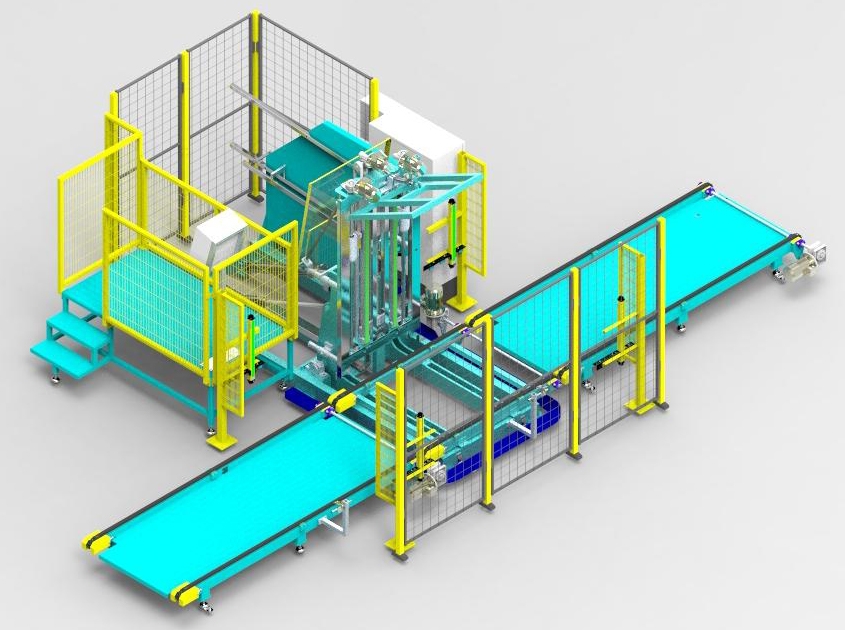 Layer pad inspectie unit.