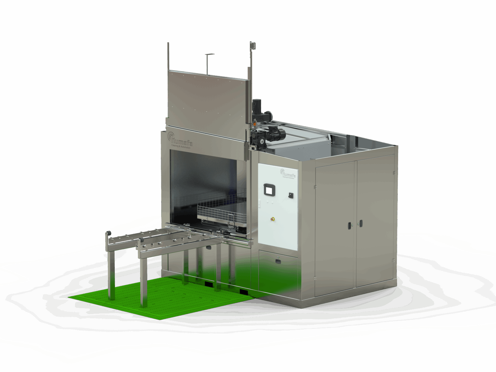 Metalas MMD parts washer - Numafa