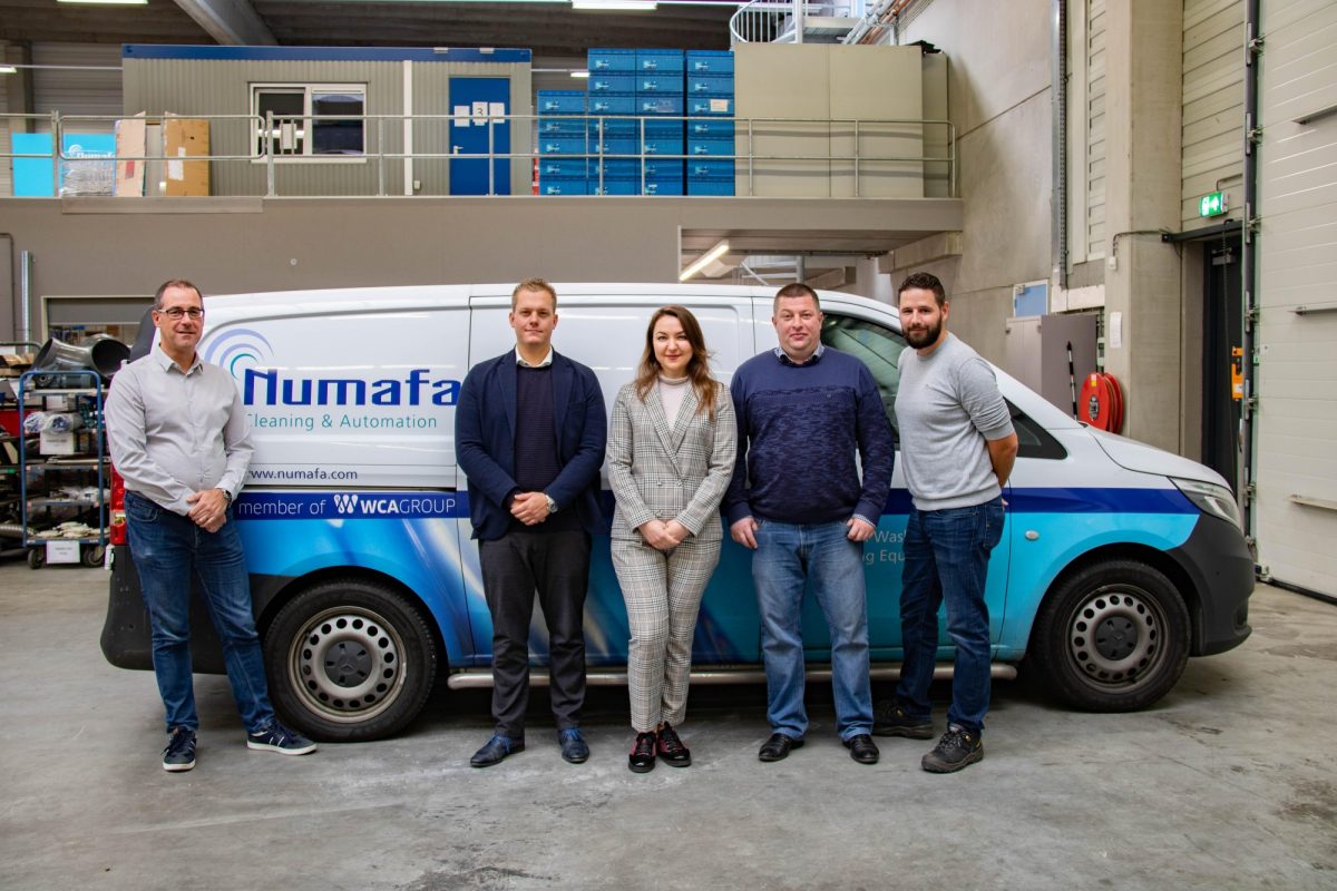 Medewerkers van Numafa