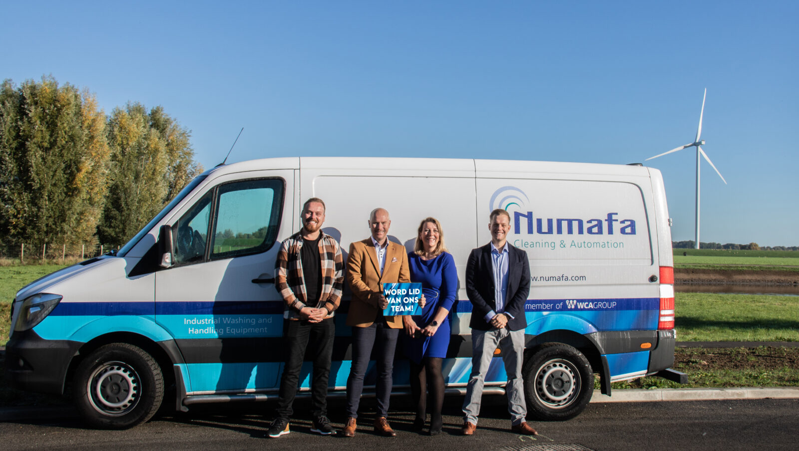 Werken bij Numafa, Word lid van ons team