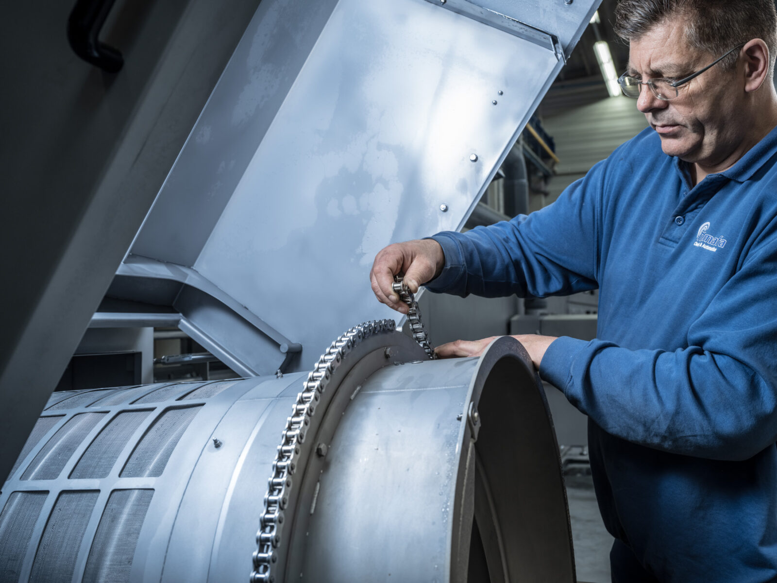 Service medewerker, spareparts