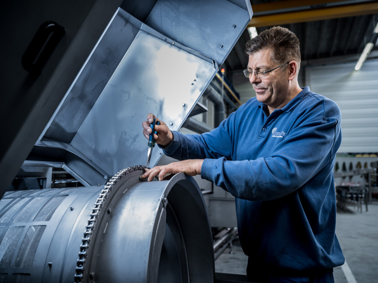 Service medewerker van Numafa