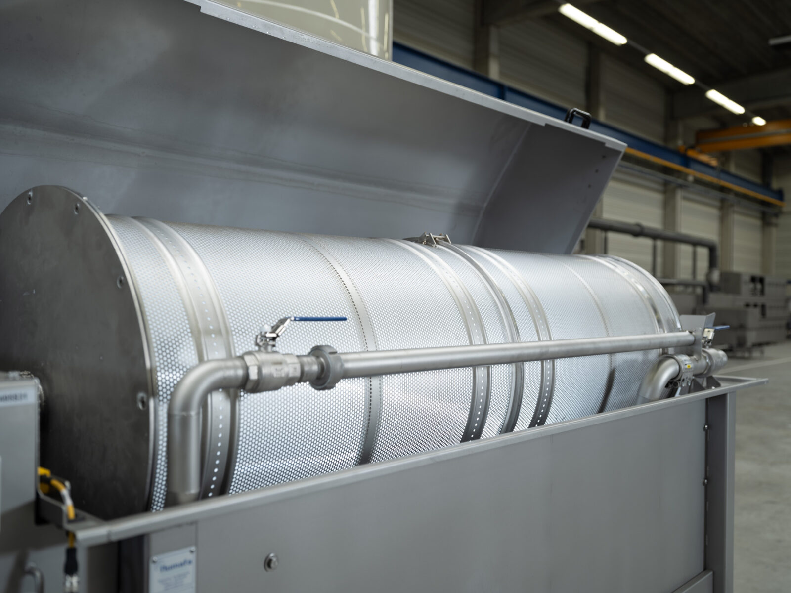 Technical detail of Numafa machine