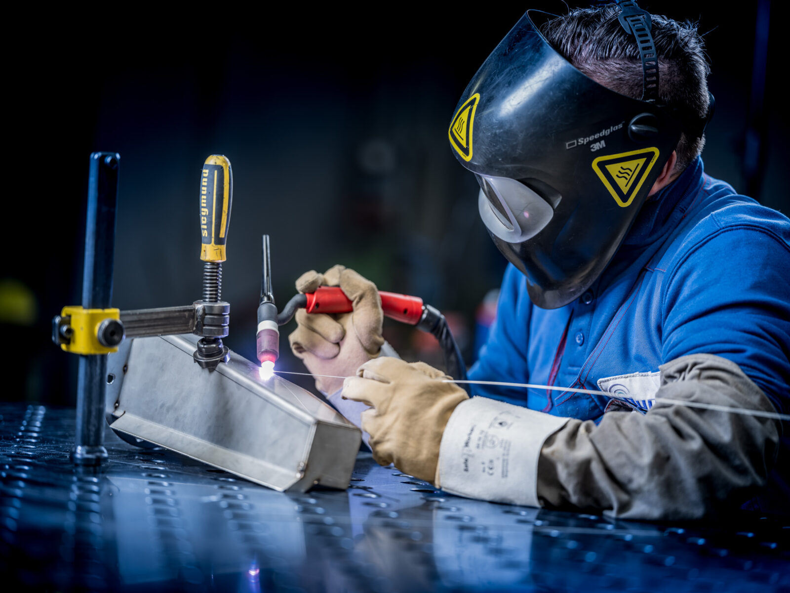 Service medewerkers van Numafa