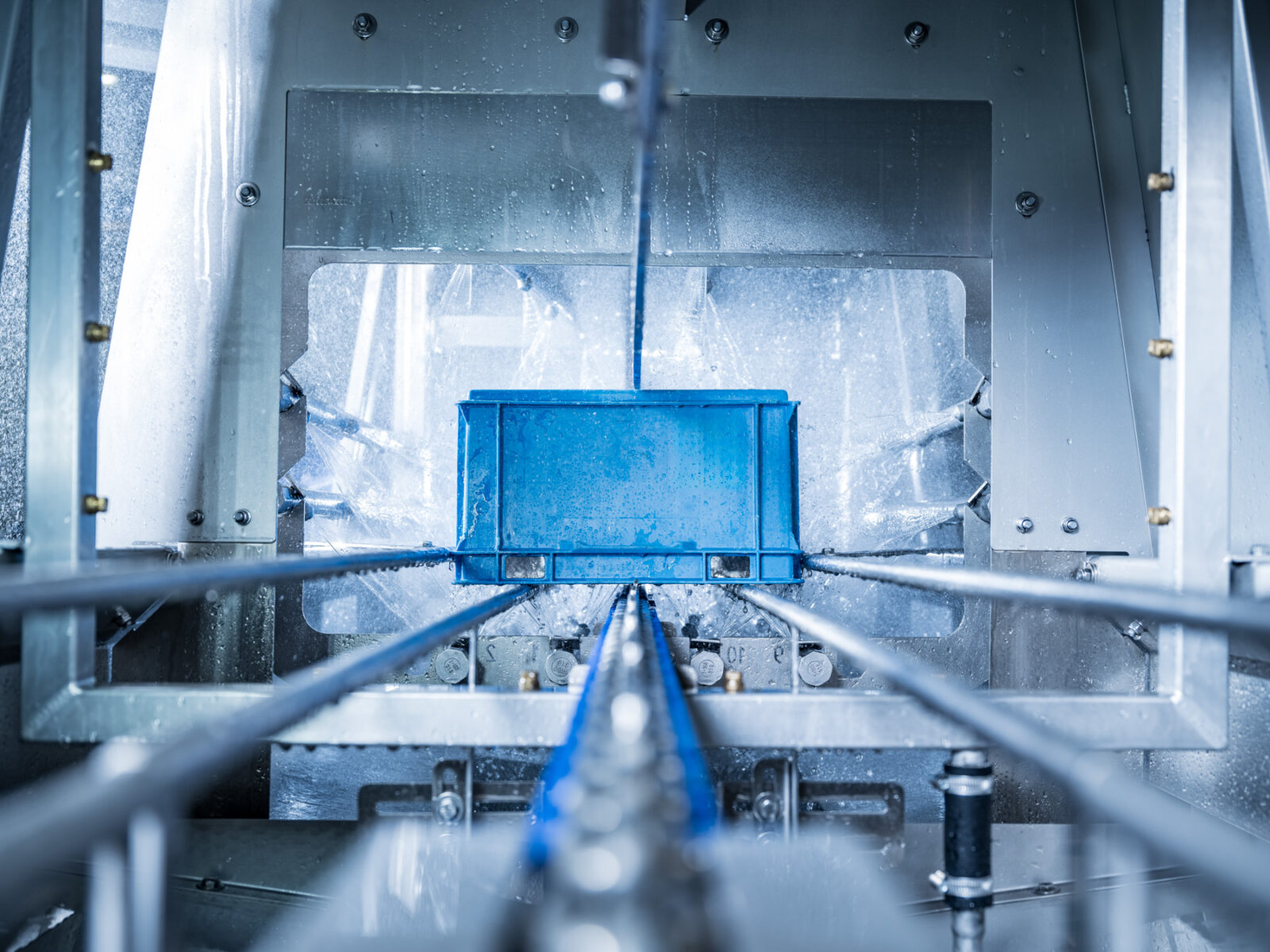 Krattenwasser in actie.