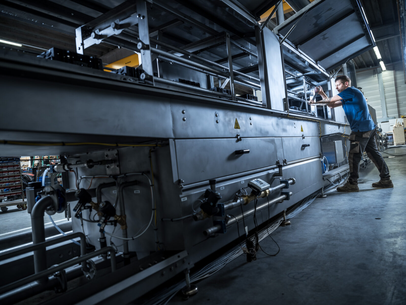 Numafa Pallet washers