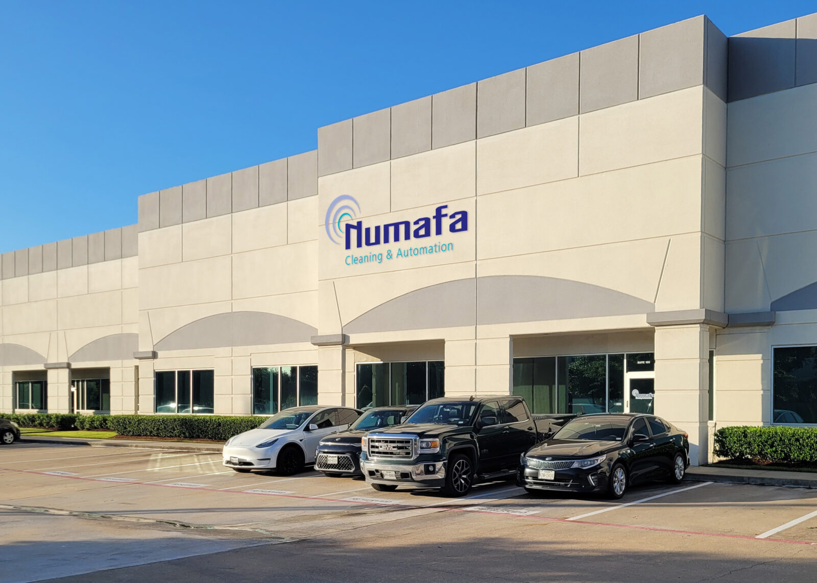 Numafa USA office
