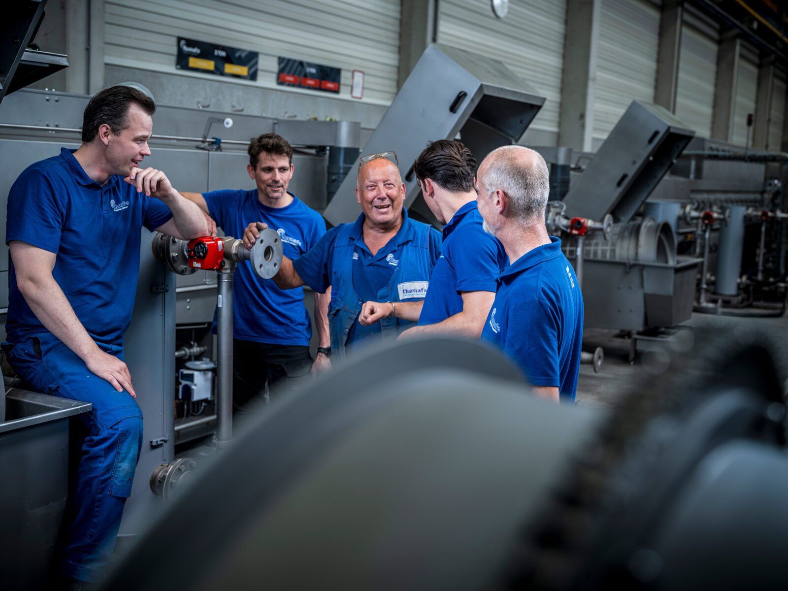 Collega's in gesprek