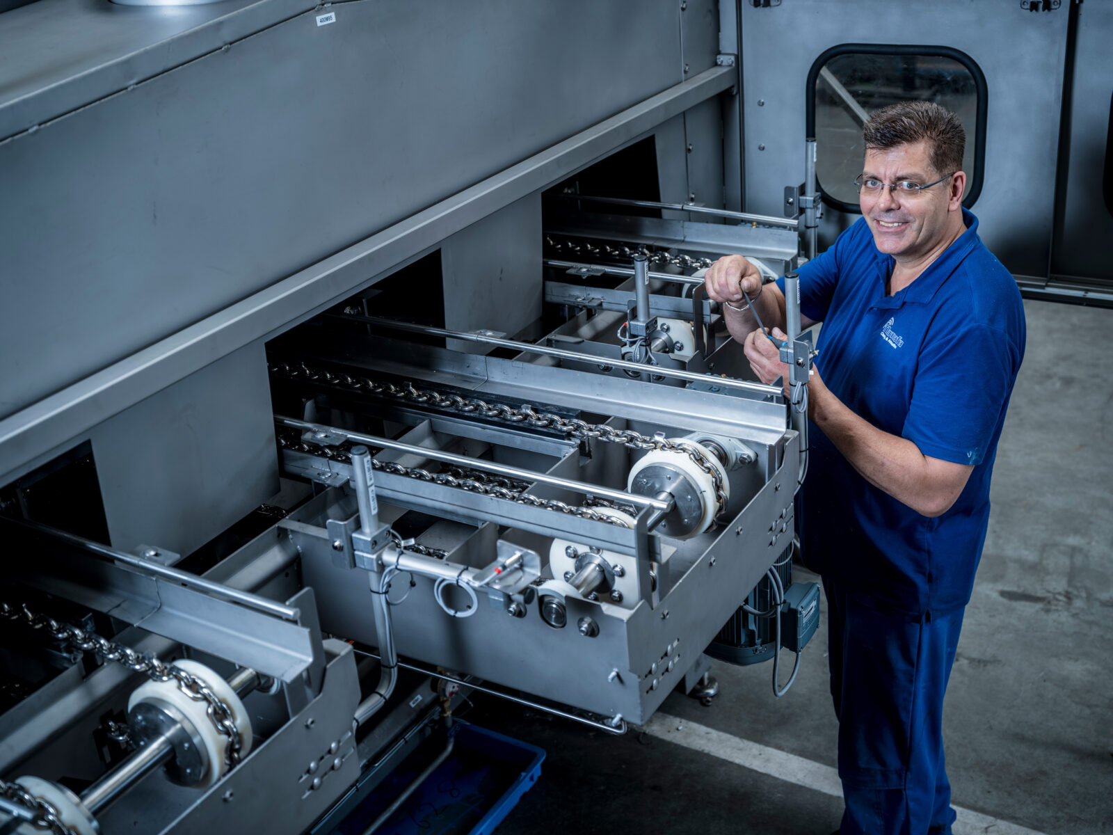 Numafa fabrieksmonteur