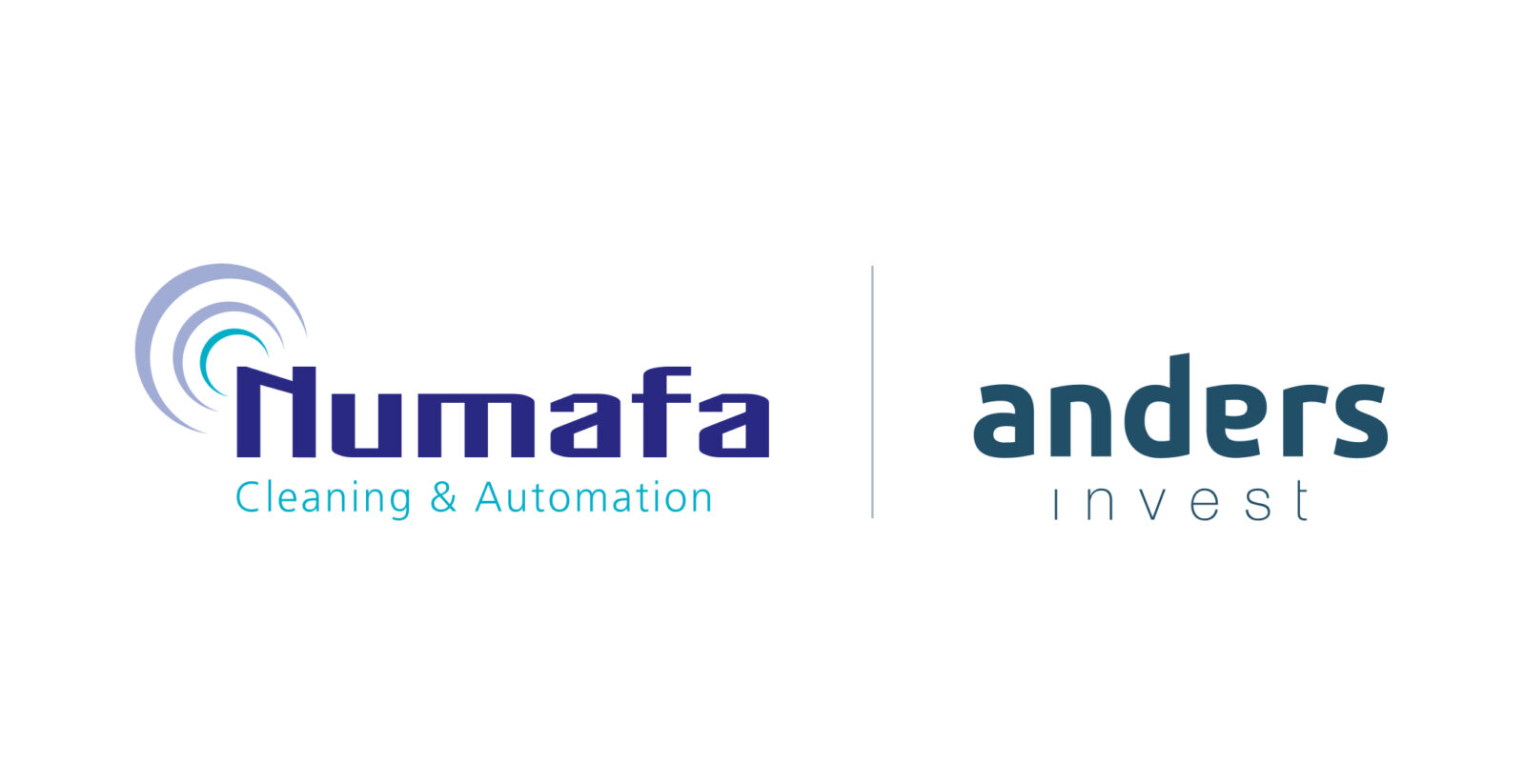 Logo Numafa en Logo Anders Invest