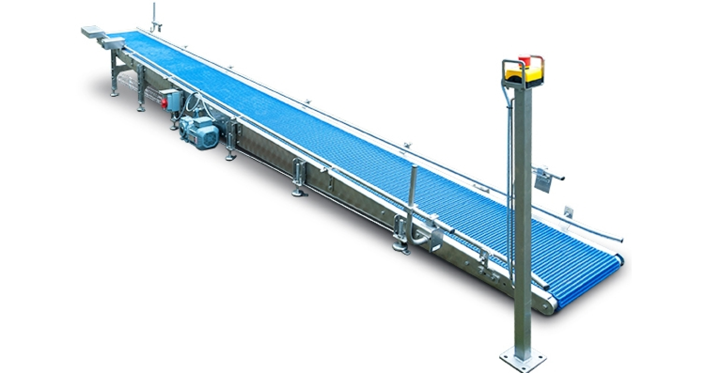 Modulaire transportbanden