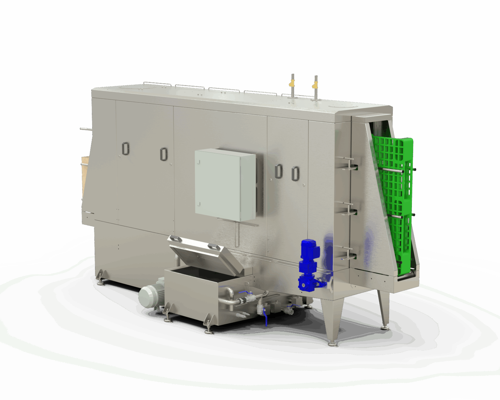 PWM GO pallet washer - Numafa