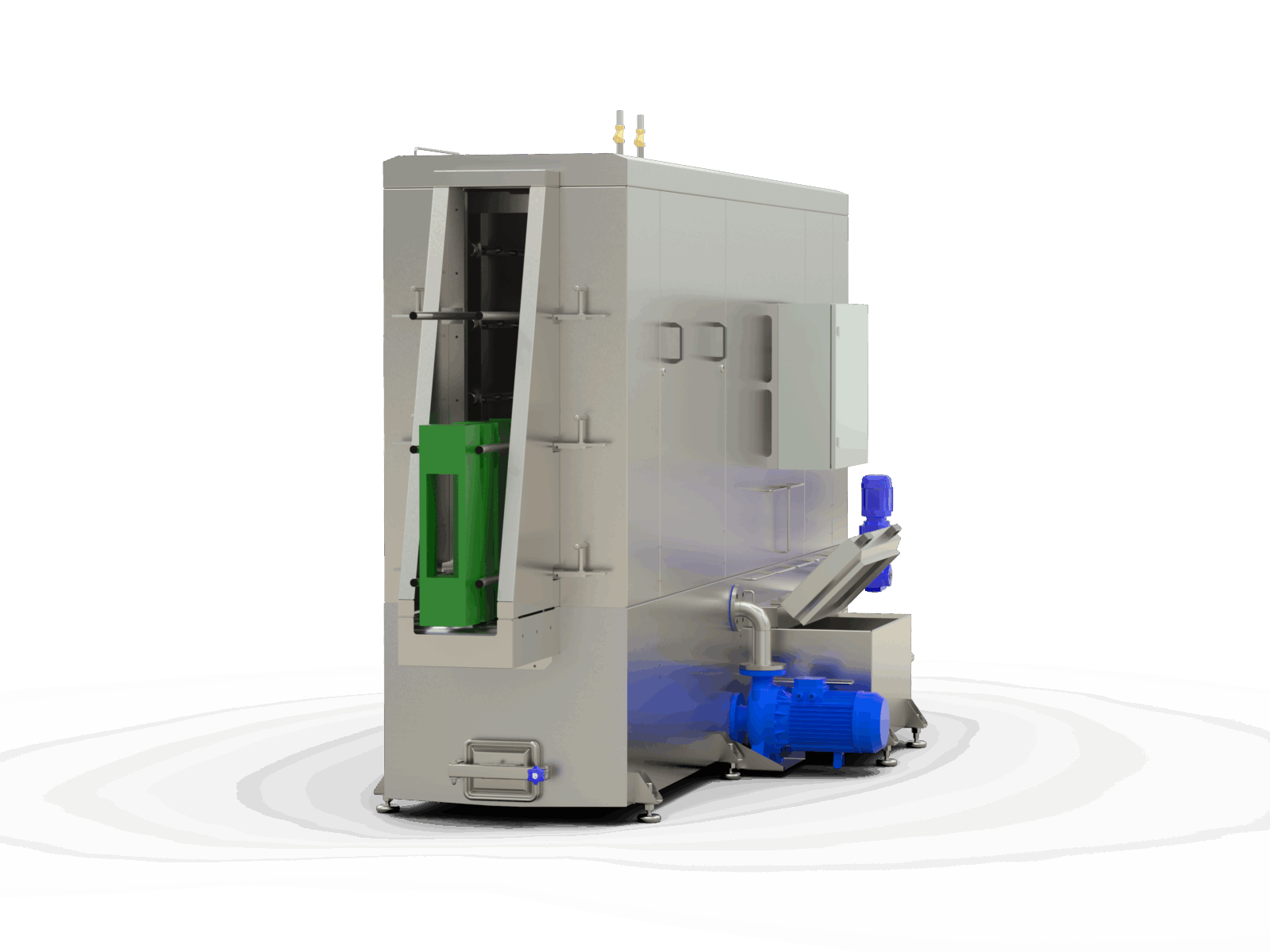 PWM GO pallet washer render - Numafa