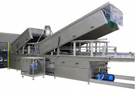 Palletwasser horizontaal