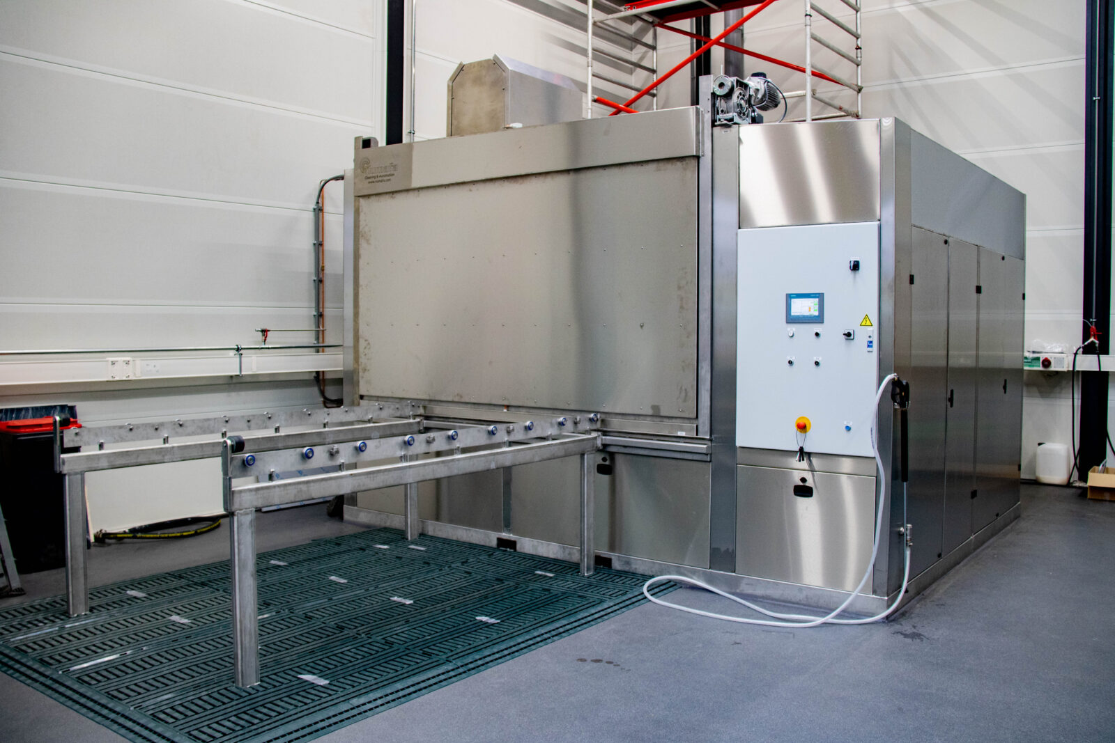 Numafa onderdelenwasser