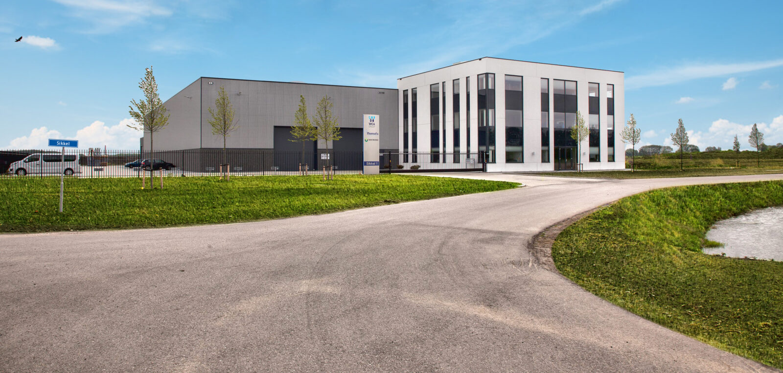 Numafa, hoofdkantoor in Heinenoord